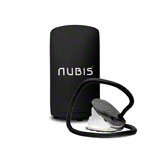 NUBIS aufblasbarer Hocker inkl. Tragetasche, LxB 35x50 cm + Fu�pumpe