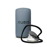 NUBIS aufblasbarer Hocker inkl. Tragetasche, LxB 35x50 cm + Fu�pumpe