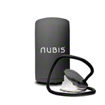 NUBIS aufblasbarer Hocker inkl. Tragetasche, LxB 35x50 cm + Fu�pumpe