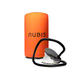 NUBIS aufblasbarer Hocker inkl. Tragetasche, LxB 35x50 cm + Fu�pumpe