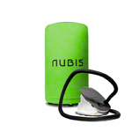 NUBIS aufblasbarer Hocker inkl. Tragetasche, LxB 35x50 cm + Fu�pumpe