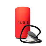 NUBIS aufblasbarer Hocker inkl. Tragetasche, LxB 35x60 cm + Fu�pumpe