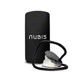 NUBIS aufblasbarer Hocker inkl. Tragetasche, LxB 35x60 cm + Fu�pumpe