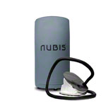 NUBIS aufblasbarer Hocker inkl. Tragetasche, LxB 35x60 cm + Fu�pumpe
