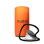 NUBIS aufblasbarer Hocker inkl. Tragetasche, LxB 35x60 cm + Fu�pumpe