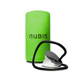 NUBIS aufblasbarer Hocker inkl. Tragetasche, LxB 35x60 cm + Fu�pumpe