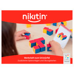 Nikitin Werkstatt-Übungskarten & Spielvorlagen zum Uniwürfel, 175 Seiten