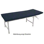 Ölresistenter Liegenbezug mit PU-Beschichtung, 200x65 cm, blau