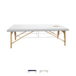 �lresistenter Liegenbezug mit PU-Beschichtung, 200x65 cm, mit Nasenschlitz