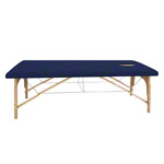 �lresistenter Liegenbezug mit PU-Beschichtung, 200x65 cm, mit Nasenschlitz