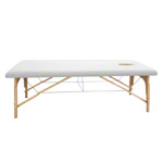 �lresistenter Liegenbezug mit PU-Beschichtung, 200x65 cm, mit Nasenschlitz