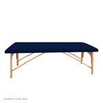 �lresistenter Liegenbezug mit PU-Beschichtung, LxB 200x65 cm, blau