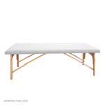 �lresistenter Liegenbezug mit PU-Beschichtung, LxB 200x65 cm, blau