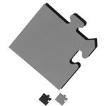 PAVIGYM Eckst�ck f�r Performance+, LxBxH 10x10x0,5 cm