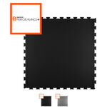 PAVIGYM Fitnessboden für Cardio-Bereiche Performance+, 100x100x0,5 cm