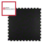 PAVIGYM Fitnessboden f�r den Kraftraum Endurance, LxBxH 100x100x0,7 cm