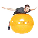 PEZZI Gymnastikball,  105 cm, gelb