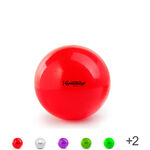 PEZZI Gymnastikball,  75 cm, rot