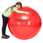 PEZZI Gymnastikball,  95 cm, rot