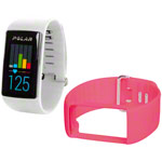 POLAR A360 Activity Tracker, Gre S, wei, inkl. Wechselarmband