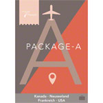 Passport Virtual Active - USB Stick, Pack A (Kanada, Neuseeland, Frankreich, USA)