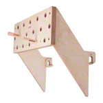 Pedalo Kletter-Trainingsboard, 82 x 30 x 4 cm, inkl. Adapter für Sprossenwand