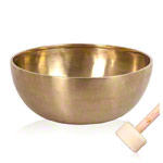 Peter Hess Klangschale Große Herzschale, ø 22 cm, 1300 g, inkl. 1 Schlägel