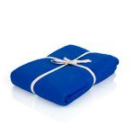 Pique-Decke mit Zierstich-Einfassung, LxB 210x150 cm