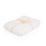 Pique-Decke mit Zierstich-Einfassung, LxB 210x150 cm