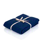 Pique-Decke mit Zierstich-Einfassung, LxB 210x150 cm