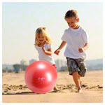 Play and Beach Ball, blau, � 45 cm