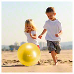 Play and Beach Ball, blau, � 45 cm