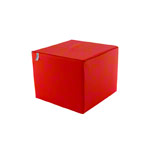 Positurkissen mit festem Kern, LxBxH 50x50x40 cm