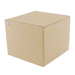 Positurkissen mit festem Kern, LxBxH 50x50x40 cm