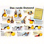 Poster Jetzt gehts rund, LxB 59x42 cm