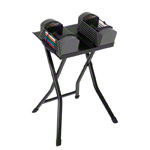 Power Block-Set 3-tlg., Hantel Sport 24, 1,5-11kg Paar + Faltbarer Ständer