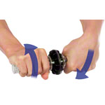 Power-Flexor Hand, Arm und Schultertrainer, mit einstellbarem Widerstand