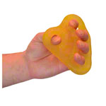 Power-Web Flex-Grip Handtrainer, leicht, gelb