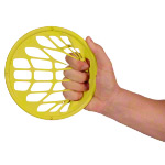 Power-Web Junior,  19 cm, leicht, gelb