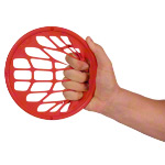 Power-Web Junior, Ø 19 cm, mittel, rot