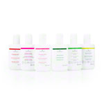 Probierset cosiMed Massagelotion, 5 Flaschen à 50 ml