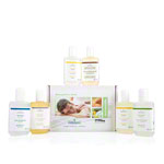 Probierset cosiMed Massageöle, 6 Flaschen à 50 ml