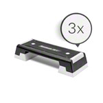 REEBOK Step professional inkl. DVD, schwarz-wei