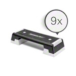 REEBOK Step professional inkl. DVD, schwarz-wei