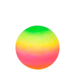 Regenbogenball,  18 cm