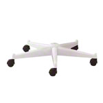 Rollstativ mit Haltestange fr Skelette