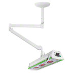 Rotlichtstrahler TGS Therm 3 Deckenmodell inkl. Deckenarm und Dimmer