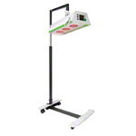 Rotlichtstrahler TGS Therm 3 Stativmodell inkl. Stativ und Dimmer