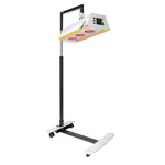 Rotlichtstrahler TGS Therm 3 Stativmodell inkl. Stativ und Dimmer