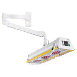 Rotlichtstrahler TGS Therm 3 Wandmodell inkl. Wandarm und Dimmer